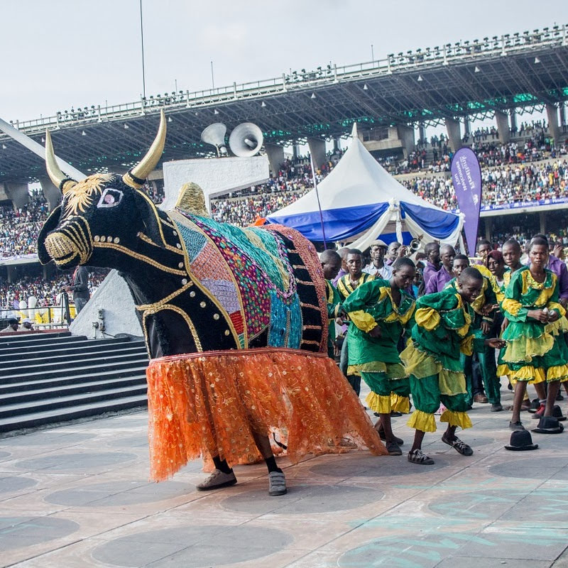 Bull Masquerade