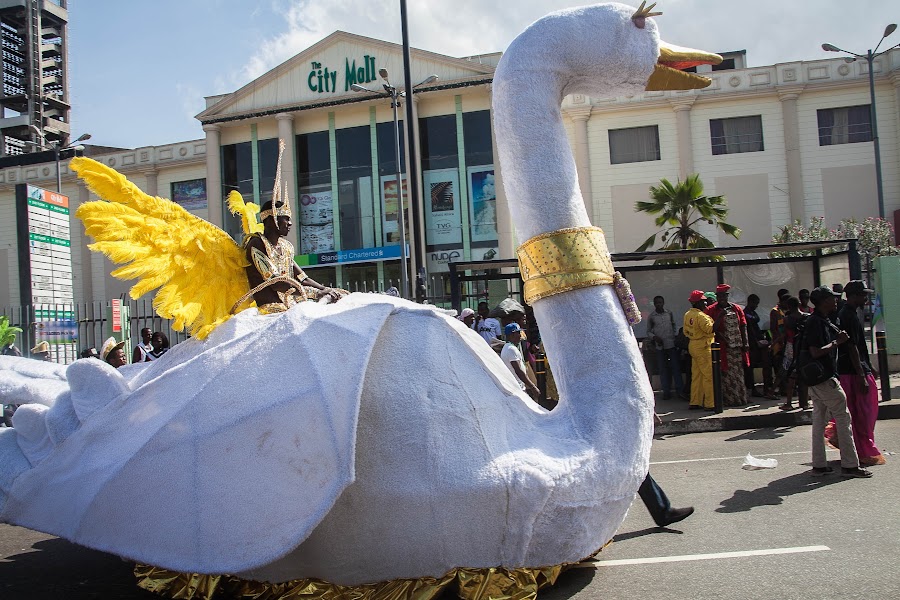 Lagos Carnival 2013